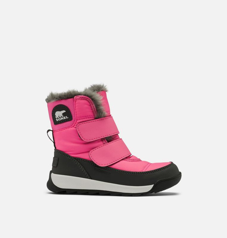 Botas Nieve Sorel Niños - Toddler Whitney™ Ii Strap Rosas/Negras - 01287-SHAQ